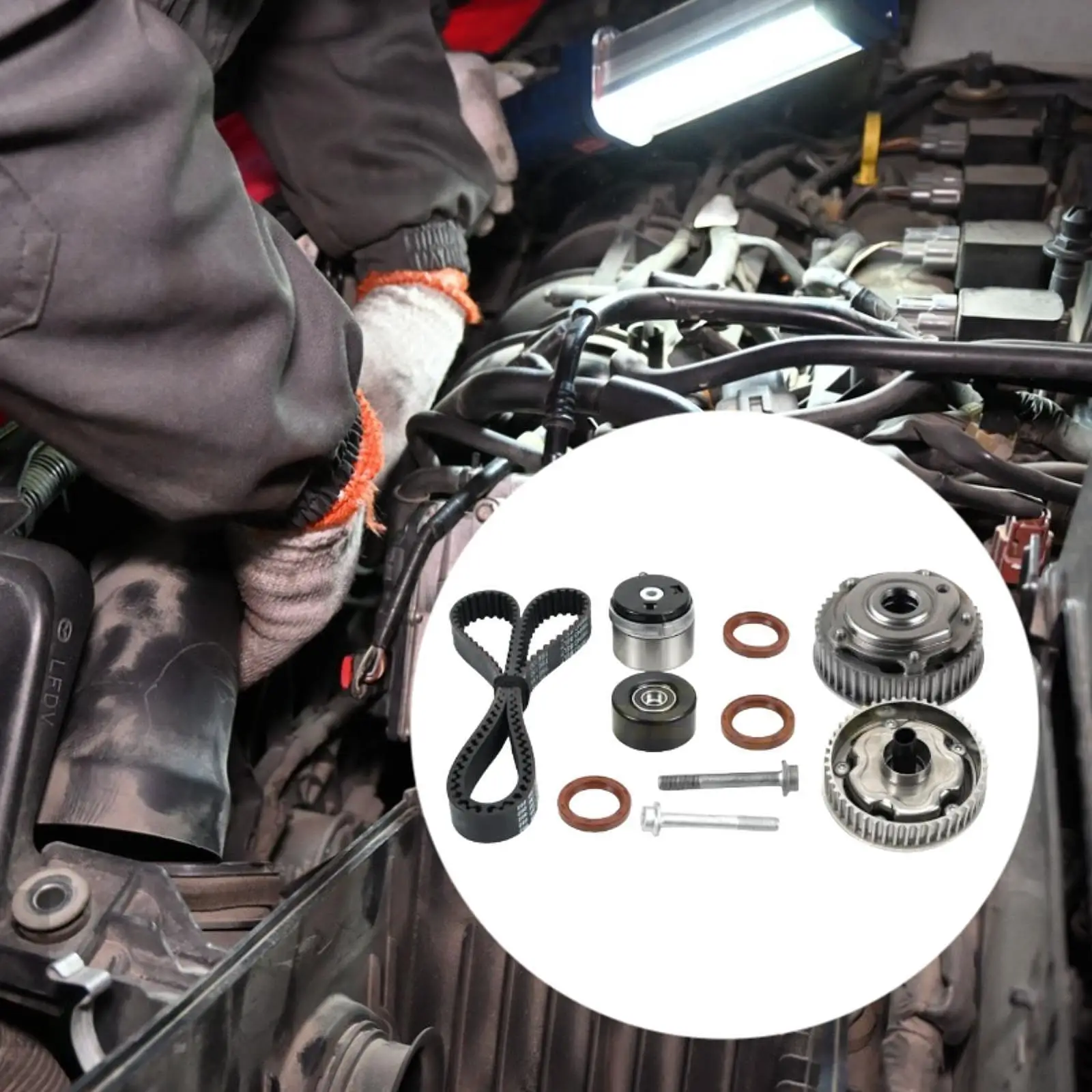 Timing Belt Kit Vvt Water Pump Direct Replaces for Chevrolet Sonic Aveo