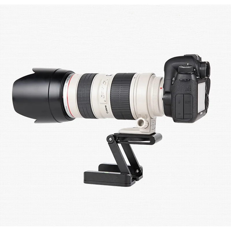 Z-type quick-folding quick-installation plate, desktop tripod, macro frame, slide rail universal frame, portable