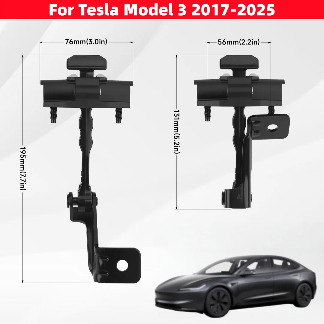 

Side Door Limiter Hinge Stop For Tesla Model 3 2017-2025 Check Strap Limitery Stopper 1089507-00-D 1110298-00-D Car Accessories