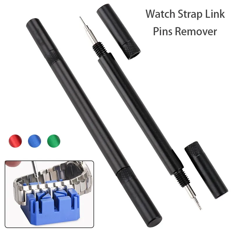 Remove Tools Watch Adjuster Watch Strap Install Double-ended Spring Bar Replacement Straps Link Pins Remover Watch Repair Tool