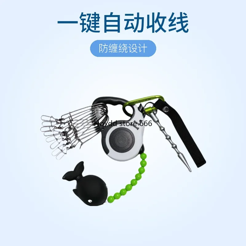 Fishware steel wire Stainless steel wire Portable anti-winding