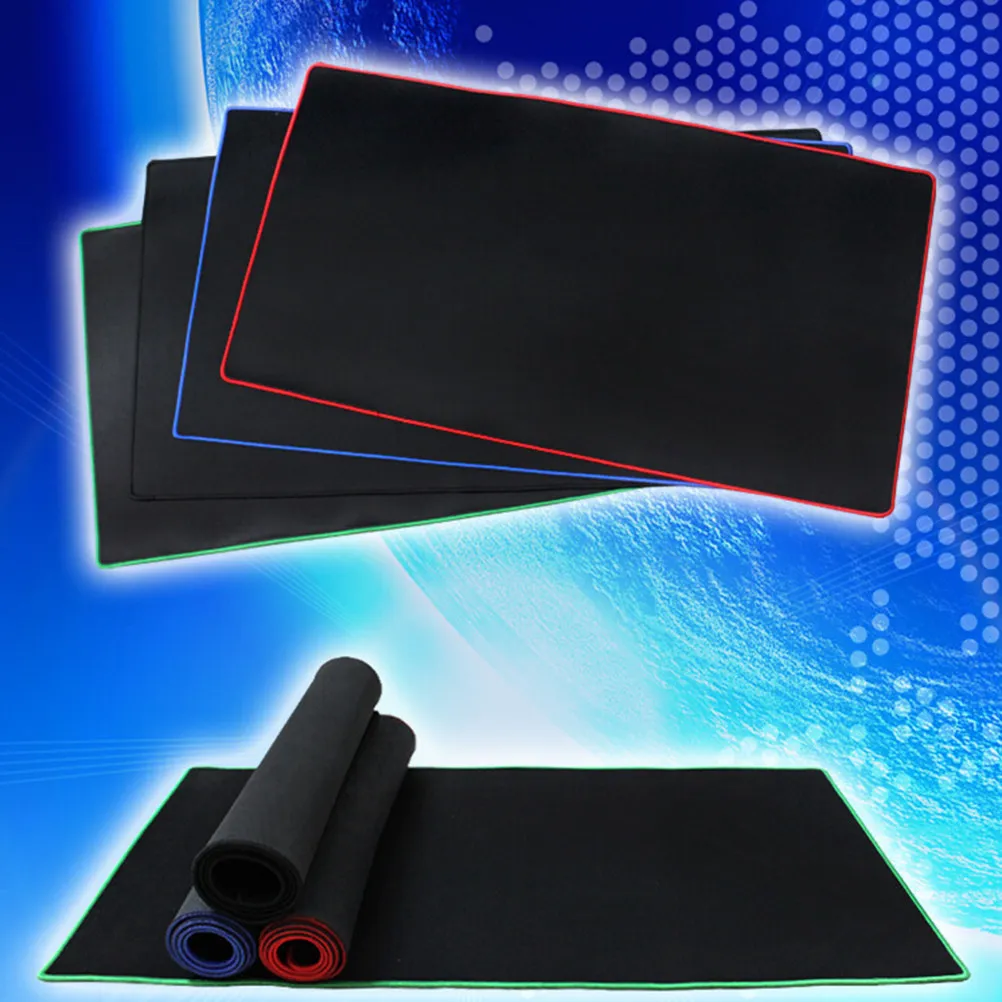 Large Gaming Mouse Pad Keyboard Mat Anti-Slip Pc Laptop Extended 300x700x2mm Ultra-Smooth Surface Accuracy Tracking