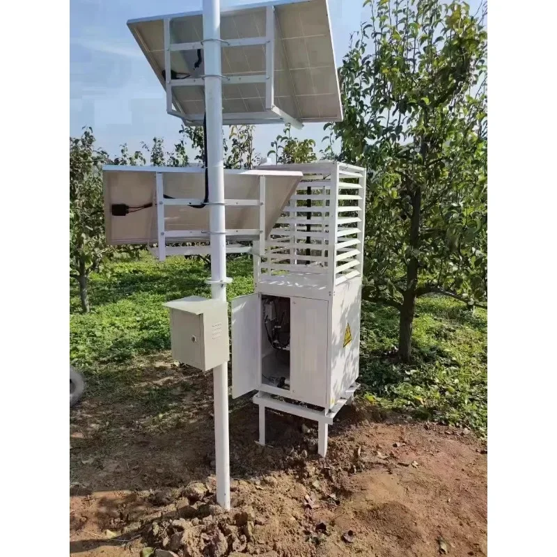 Intelligent insect condition indicator lamp, automatic identification of pests and diseases