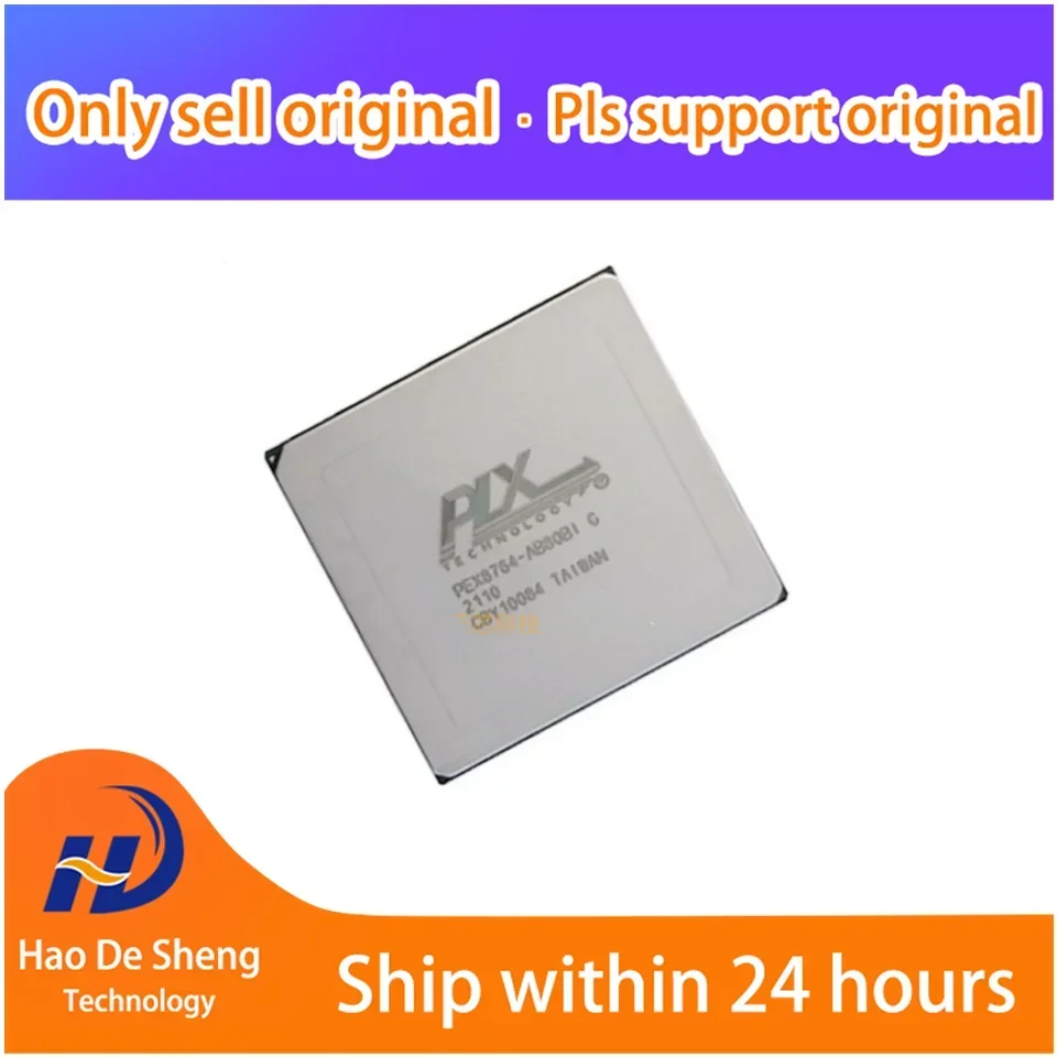 1PCS  PEX8796-AB80BIG  BGA PEX8796-AB80BI  New Original In Stock
