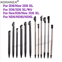 Metal Telescopic Stylus Plastic Stylus Touch Screen Pen for 2DS 3DS New 2DS LL XL New 3DS XL For NDSL DS Lite NDSi NDS Wii