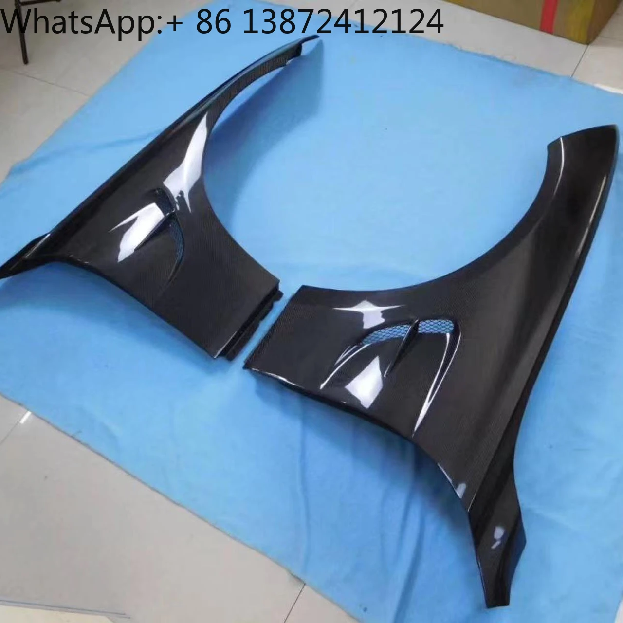 

Good Carbon Fiber Fender for BMW F30 2013-2019 High Quality Fender Classic Auto Parts
