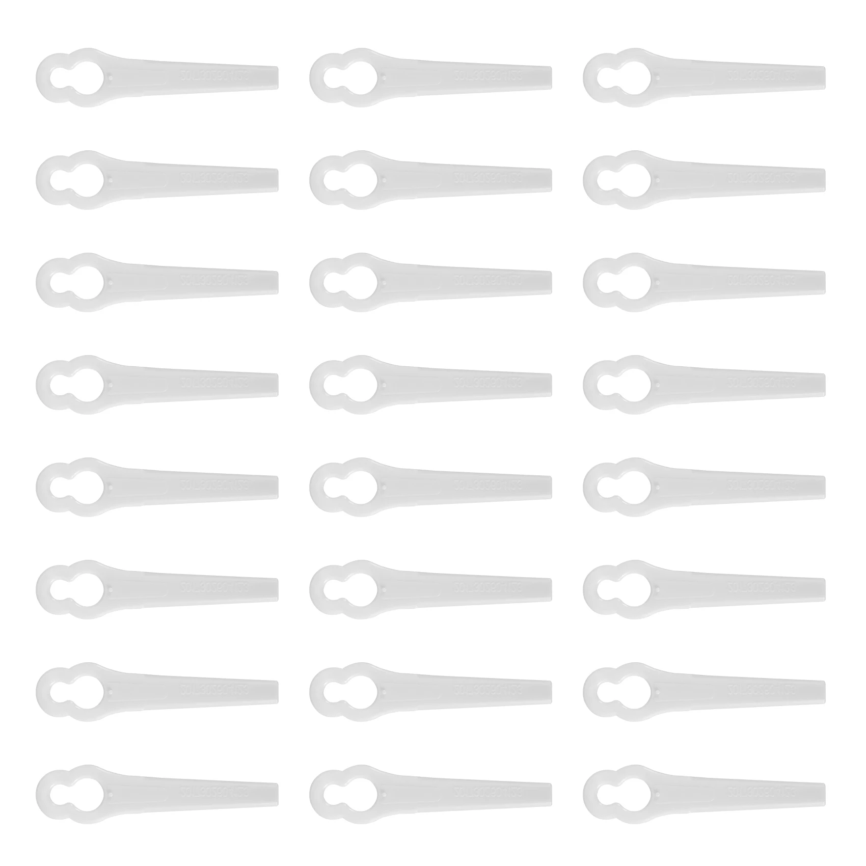 

A93Z Safety Blades For ART23 Accutrim Easytrim Strimmer/Trimmer (Pack Of 24)