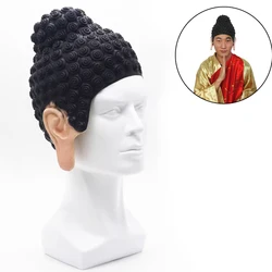 Buddha Headgear Wig Bodhisattva Bodhi Halloween COS Tathagata Buddha Headgear Religion Costume Stage Performance Props