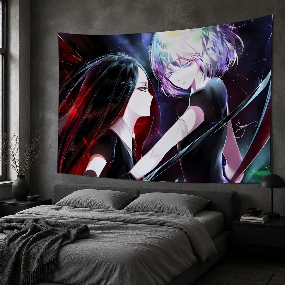Land of the L-Lustrous Tapestry Bedroom Living Room Bar Party House Home Dorm Interior Wall Decor Background Banner