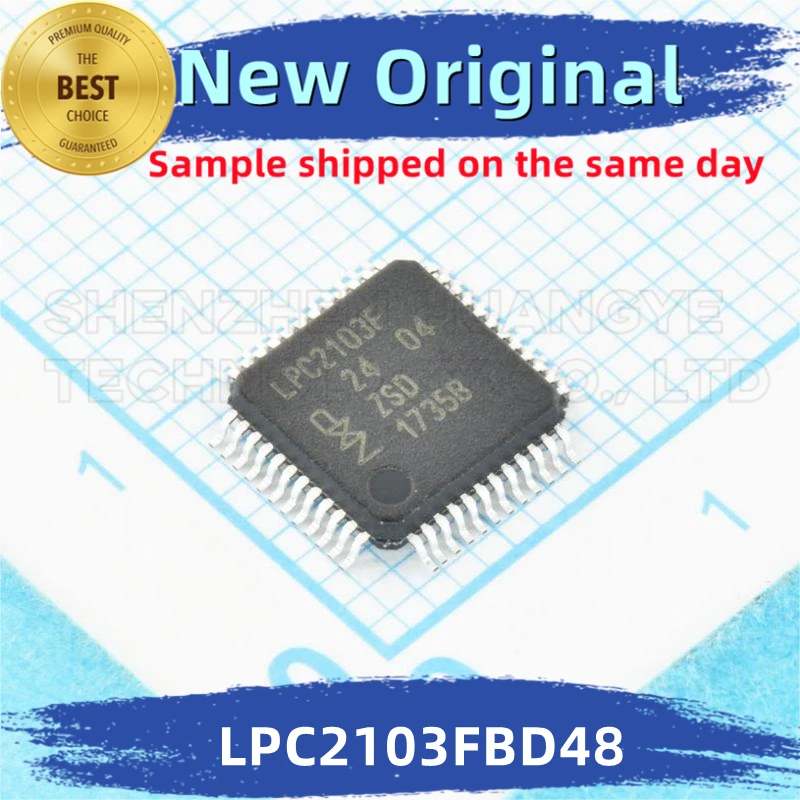 

5PCS/Lot LPC2103FBD48 LPC2103FBD48,151 Integrated Chip 100%New And Original BOM matching NXP MCU