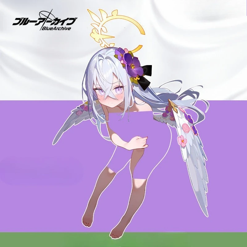 Blauw Archief Acryl Stand Figuur Onikata Kayoko Hayase Yūka Anime Perifere Leuke Cartoon Originaliteit Desktop Ornament Nieuwe Gift