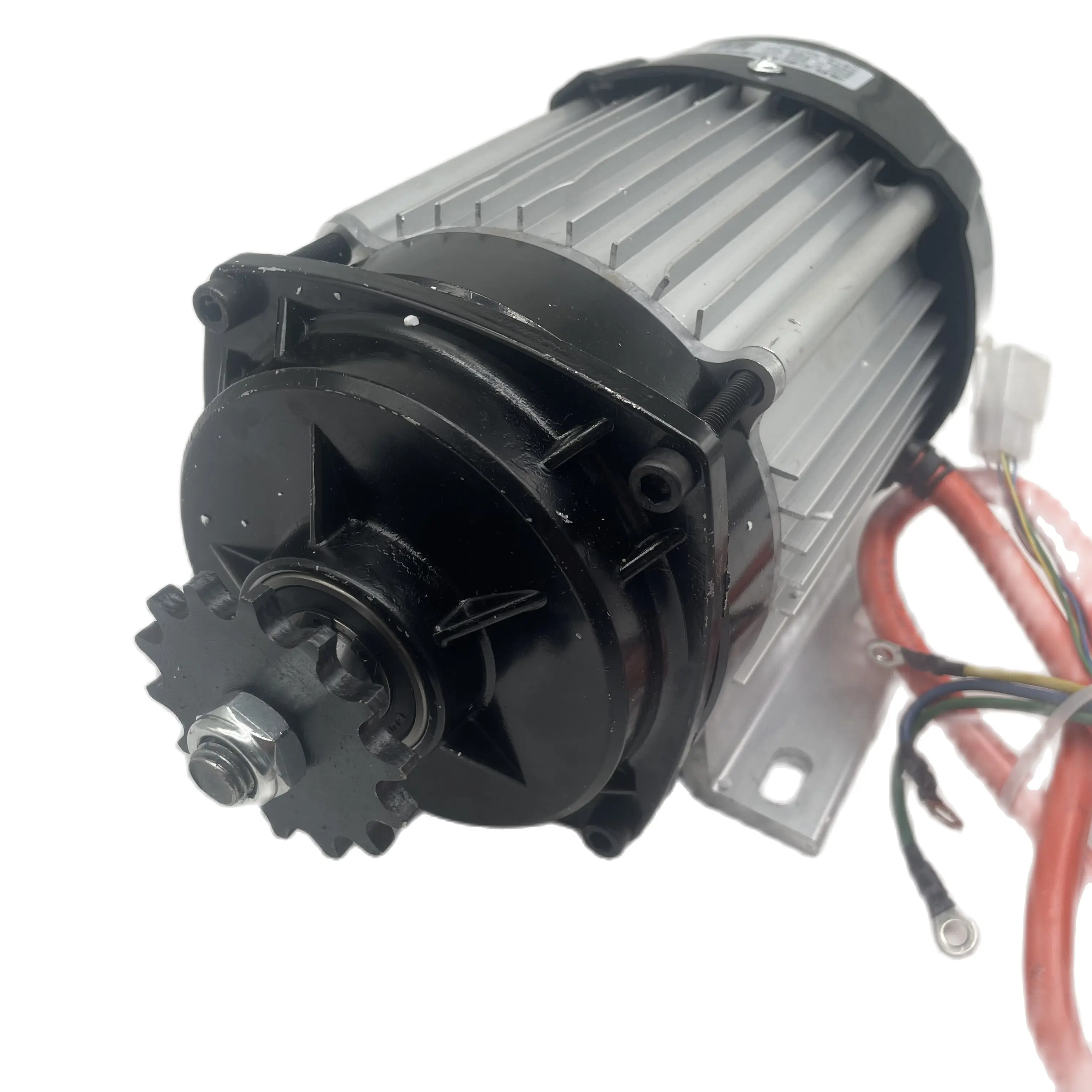 Motore triciclo elettrico motore Mid-drive 48 v60v 500W/6000W/800W/1000W DC Brushless decelerazione Unite universale