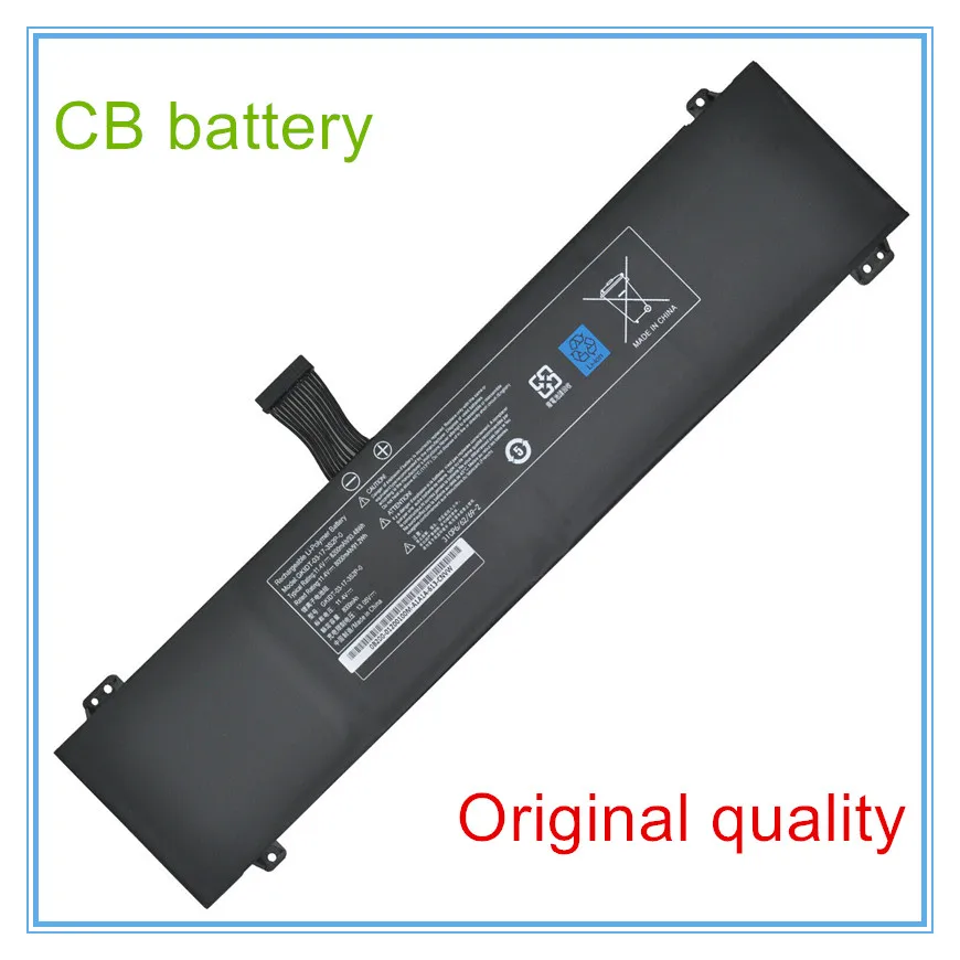 

GKIDT-00-13-3S2P-0 Battery For 15 XMG Fusion 15 XFU15L19 GKIDT-03-17-3S2P-0 11.4V 8200mAh 93.48Wh