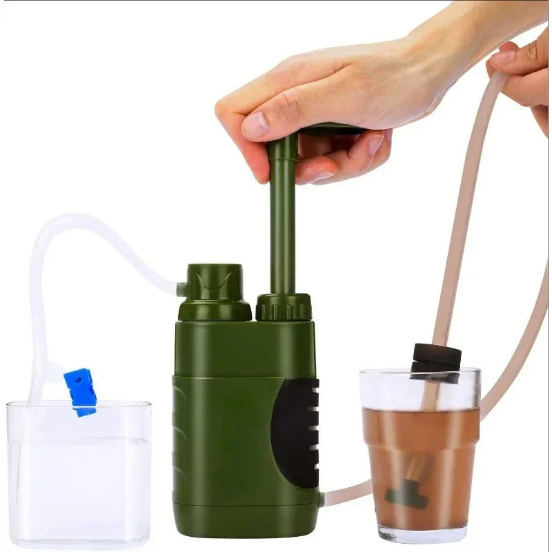 Outdoor activity water filter new outdoor portable water filter safety emergency water purifier personal filter 5000L