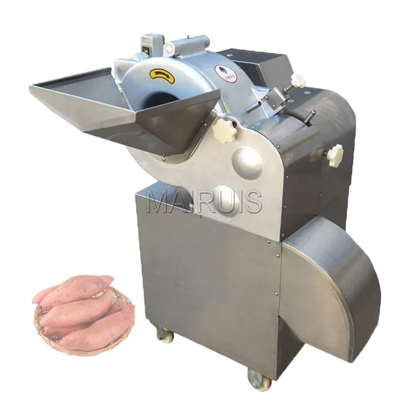 YY Stainless Steel Multifunctional Fruit Vegetable Meat Dicer High Speed Micro Frozen Small Cube Cutter