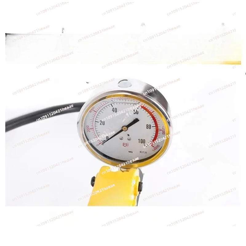 مناسبة للمضخة اليدوية الهيدروليكية اليدوية ذات الضغط العالي، وجهاز ضخ الزيت اليدوي ذو السعة الكبيرة، CP-180