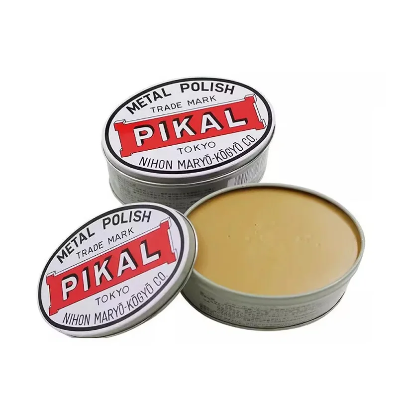 1pcs Original Japan PIKAL CARE Metal Polishing Paste Parker Polishing Rust Removing Copper Pickup Grinding Paste