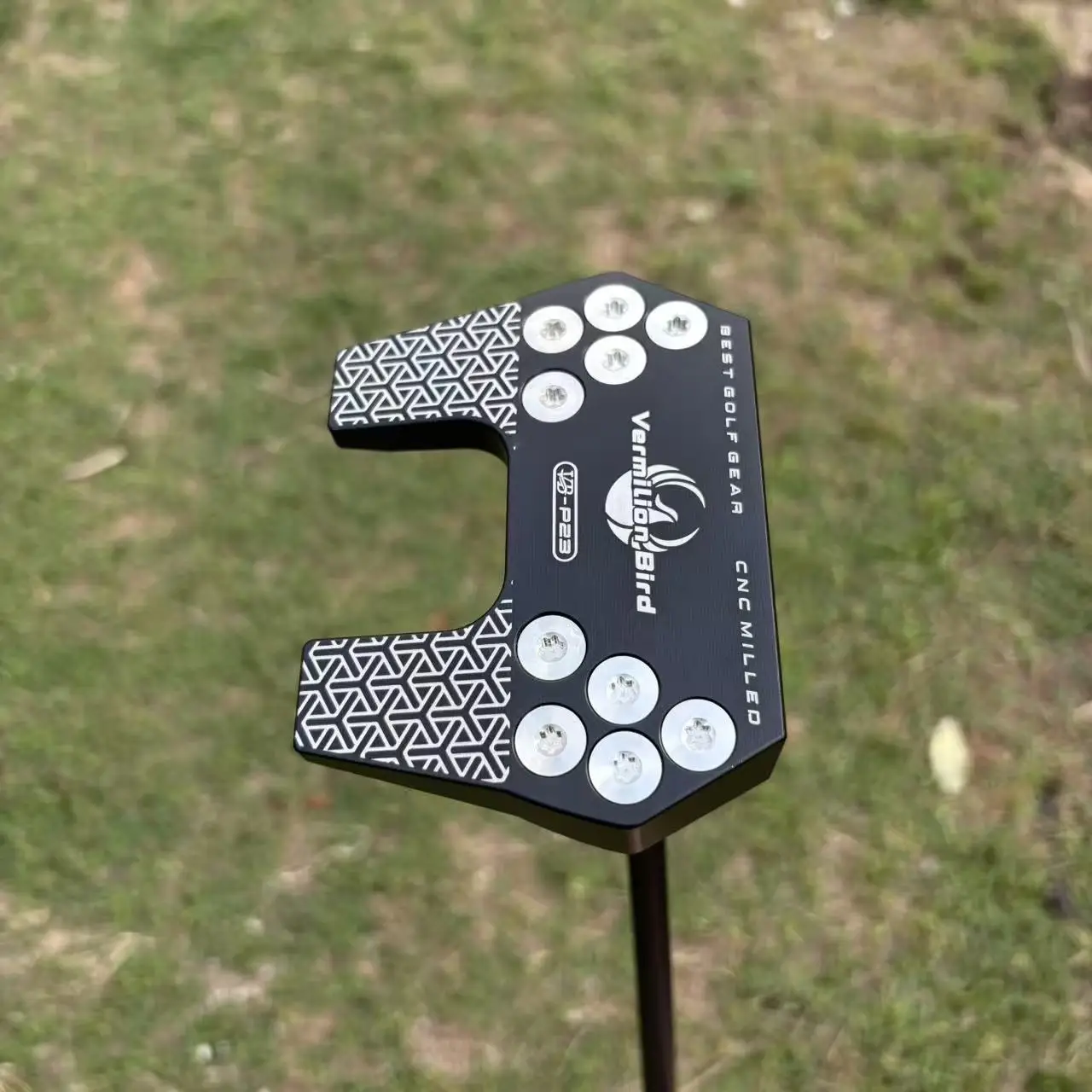 Vermilion Bird Golf Putter CNC Milled Aluminum Alloy Lightweight High MOI Mallet Putter High Forgiveness Precision Balance