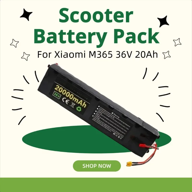 For Xiaomi M365 36V…