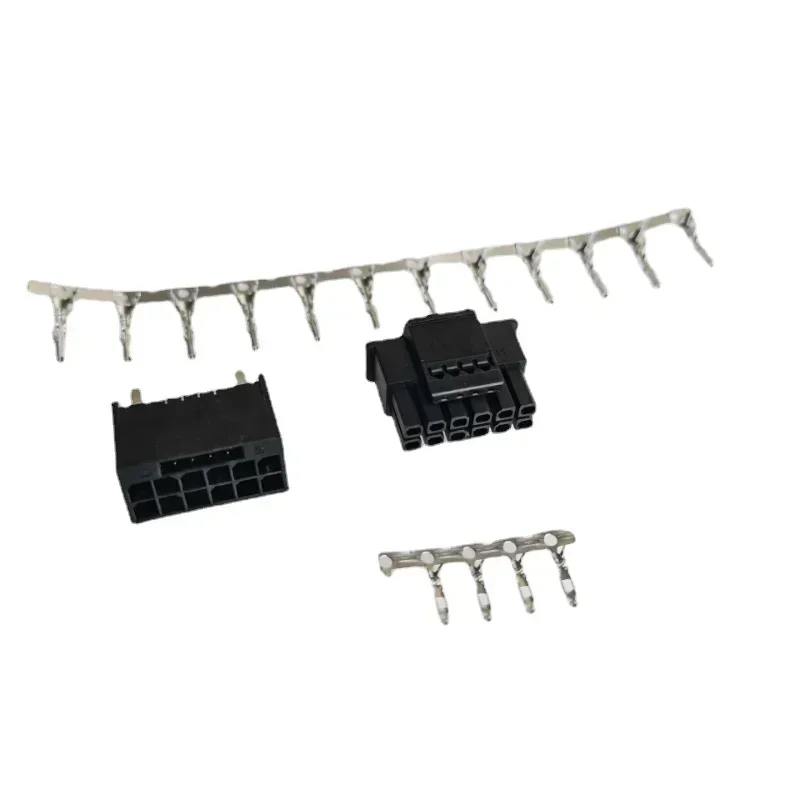 PCI Express GPU ATX 3.0 PCIE 5.0 12P 16pin 12+4 P 12VHPWR Power Male Female Connector Socket For RTX 3090Ti 4070Ti 4080 4090