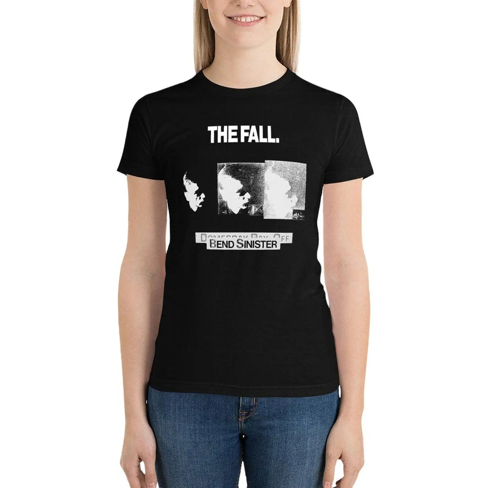 Gifts For Women The Fall Bend Sinister Graphic For Fans T-Shirt Blouse anime clothes tops for Women