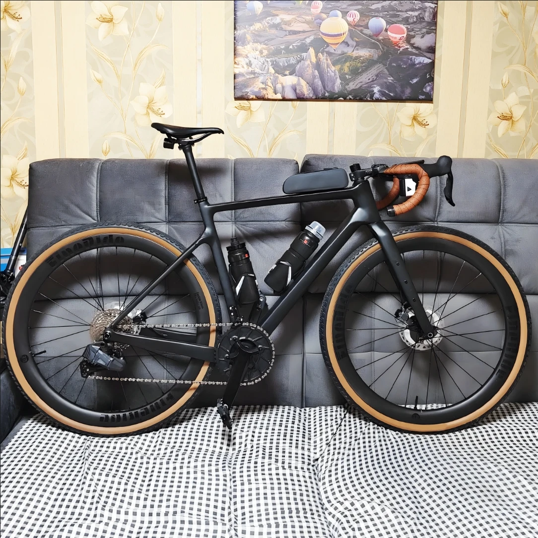 28/35/42/50/55mm 700C Toray Carbon Wheelset 36T Ratchet Centerlock Disc Brake Road Wheels UD Matte Tubeless Ready Bicycle Wheel