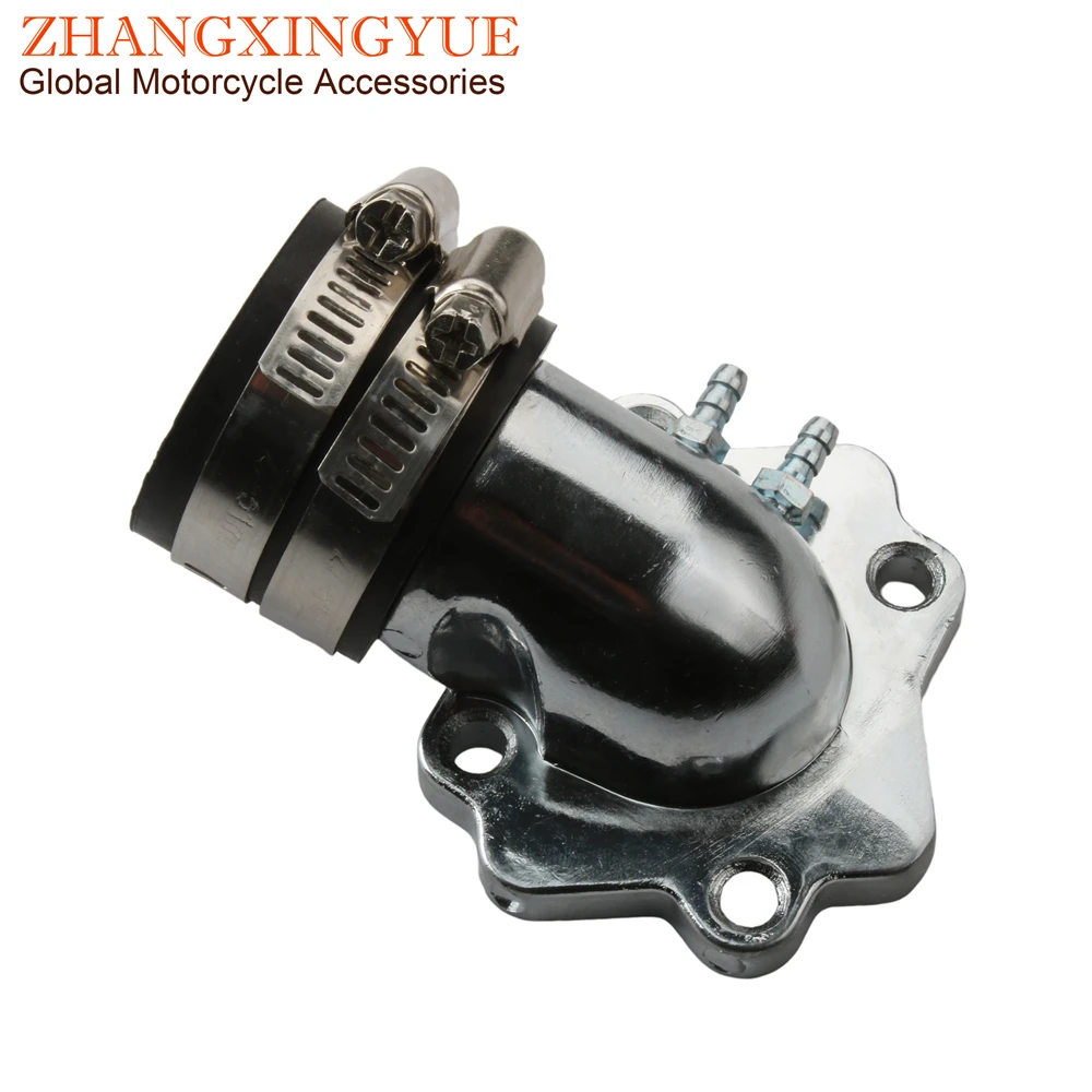 Scooter Racing Intake Manifold For Mbk 50 Evolis Fizz Flipper Forte Mach Nitro Ovetto Cs Yn Yq 50cc 2 Stroke