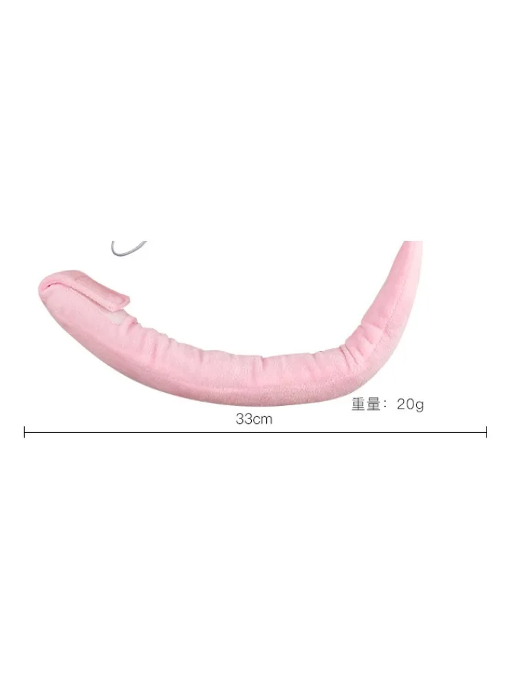 PESENAR Pink Piggy set Holiday party Wear cute pink piggy dress up Holiday party preferred for men and women  fairy tail image 5