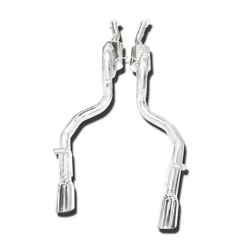 Dual Catback Exhaust Fit 94-98 Fo*d Mus*ang V8 4.6 5.0L ONLY 3.5