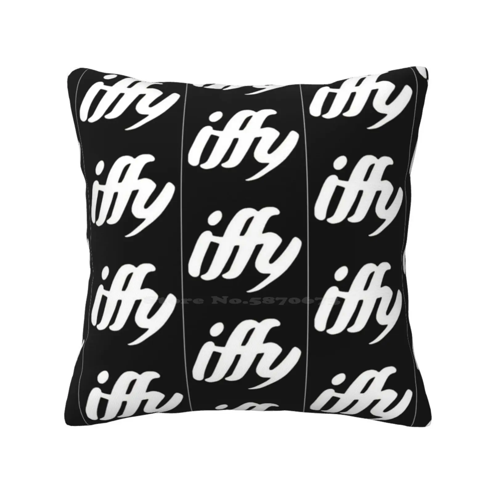 Iffy Black Home Sofa Car Cushion Cover Pillowcase Iffy Jay Park Ph1 Ph 1 Sikk Sik K Kpop Korea Khiphop K Hiphop Highermusic