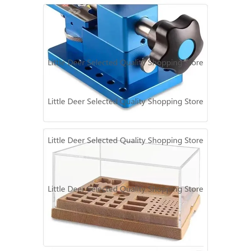 

NEW Multifunction Wrist Watch Case Opener Watch Back Tool Set Manual Watchmaker Repair Tools Kit With Acrylic Cover