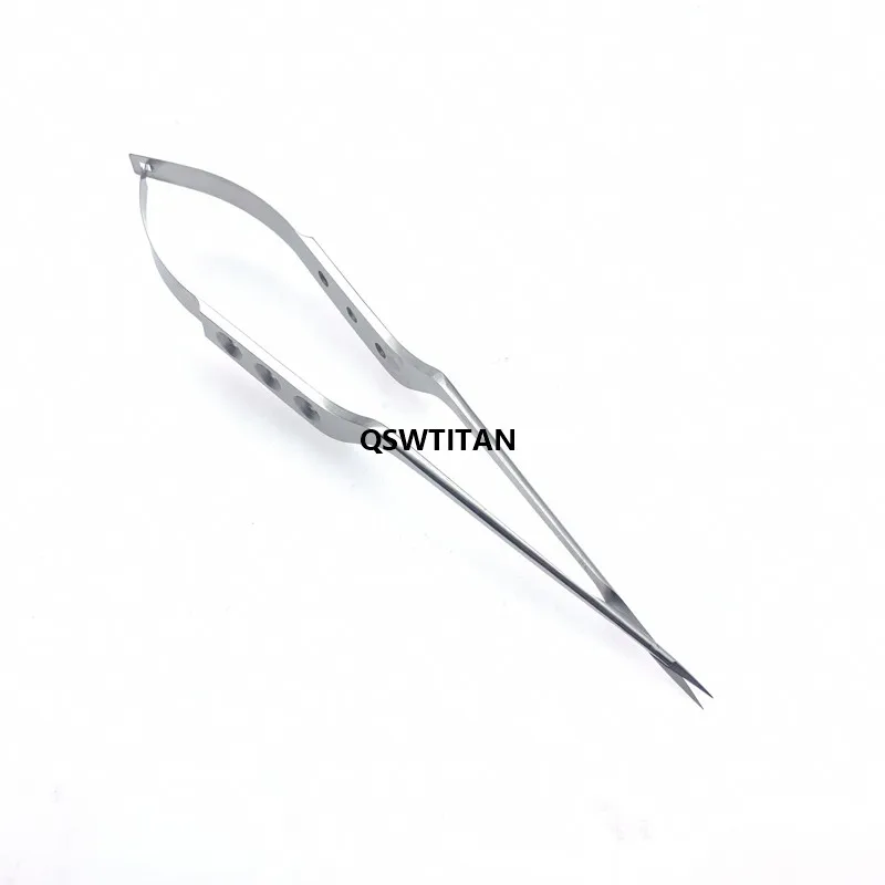 Stainless Steel Micro Scissors Microsurgical Scissors Instruments Neurosurgery Instruments Straight/ Curved Blade