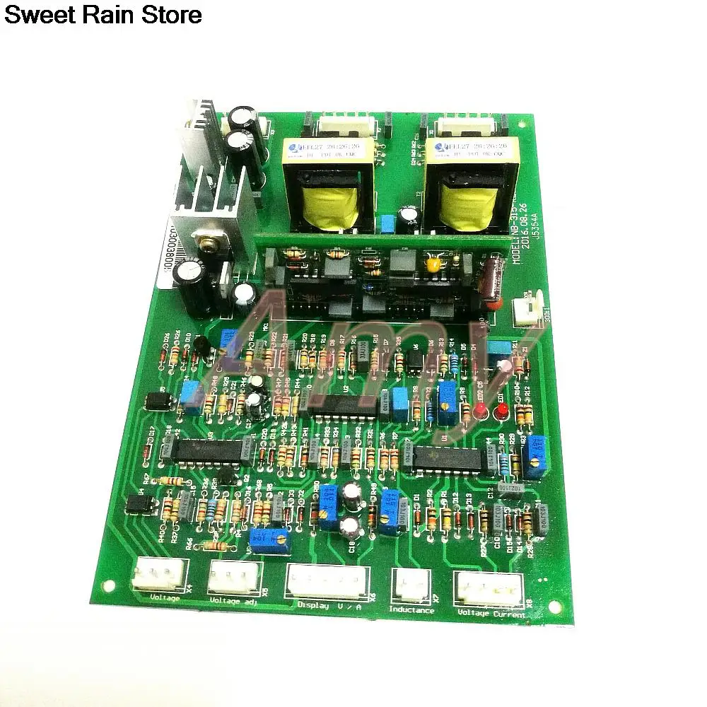 MIG250/300NBC315 single IGBT gas welding machine main drive control board circuit board