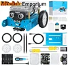Mbot V1.1 juguetes programables para niños, Robot Educativo de regalo de cumpleaños para niños, programación de rascado y Pitón Stem 1