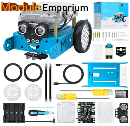 Mbot V1.1 juguetes programables para niños, Robot Educativo de regalo de cumpleaños para niños, programación de rascado y Pitón Stem