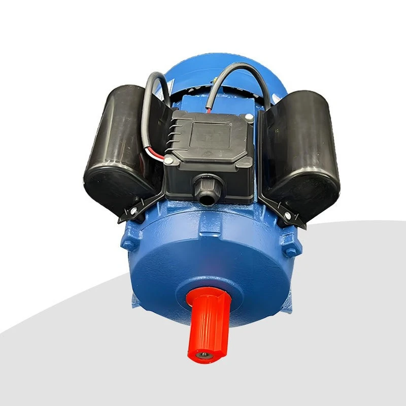 Agricultural Machinery Single‑Phase Asynchronous Electric Motor 220V 0.55KW 0.75KW 1.1KW 1.5KW 2.2KW Household Power Motor