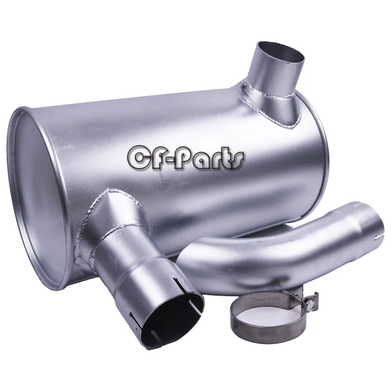 Muffler 6738-11-5520 For Komatsu 6D102 PC200-7 PC210-7 PC240-7 PW180-7