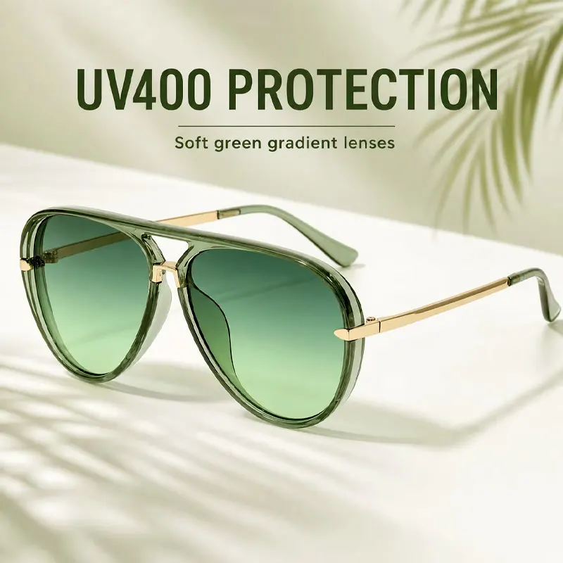 Fashion Protective Glasses, Sunglasses, Multifunctional Large Frame Glasses, Outdoor Fishing Sunglasses, UV Resistant Glasses