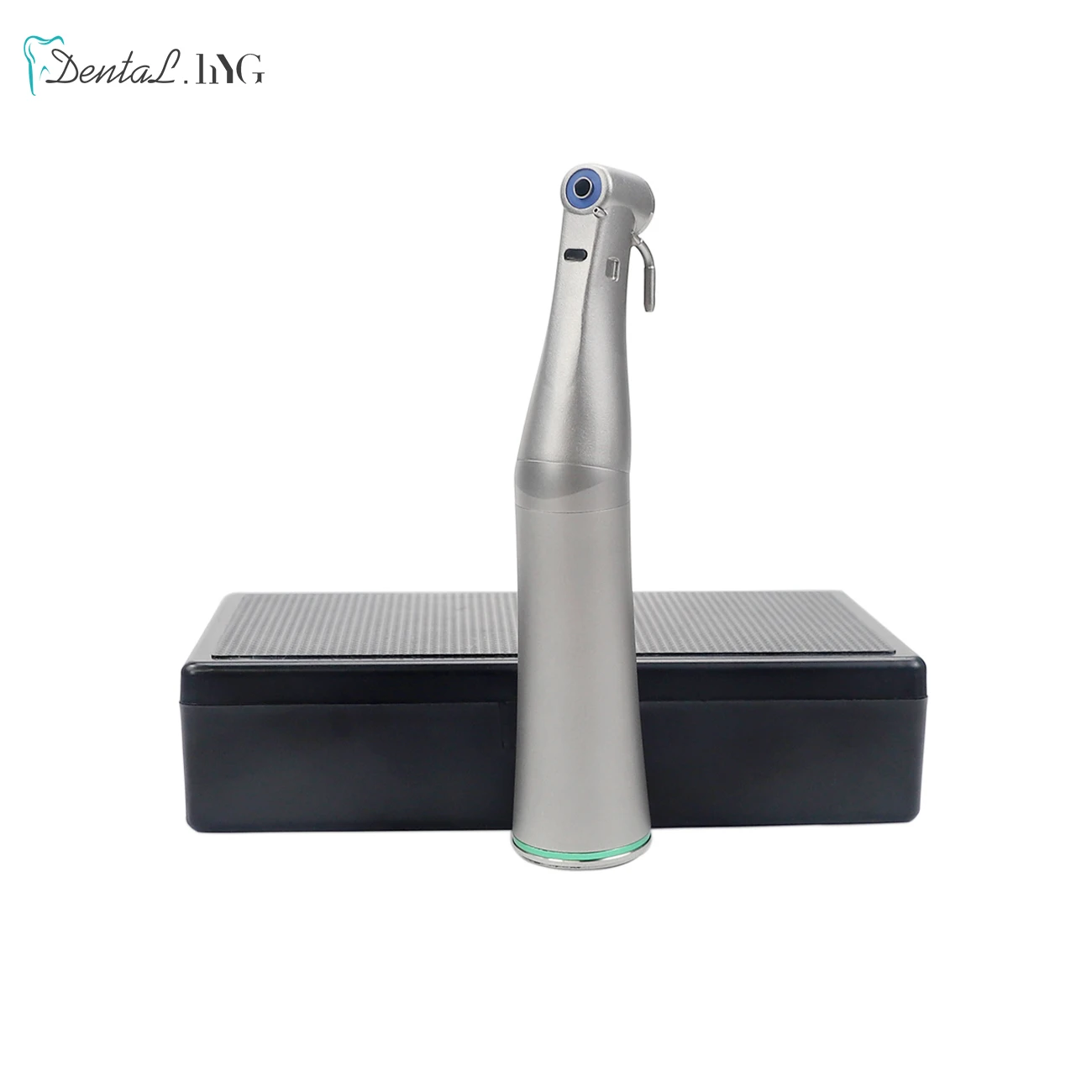 Dental 20:1 Contra Angle Low Speed Handpiece Push Button External Water Spray Bur 2.35mm Dentistry Tool Dentists Supplies