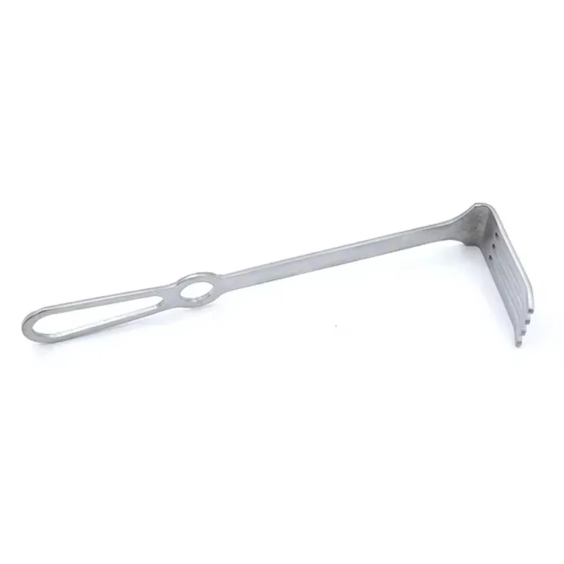 2025Muscle Elevator  Nail Rake Style Titanium Retractor Instrument Retractor