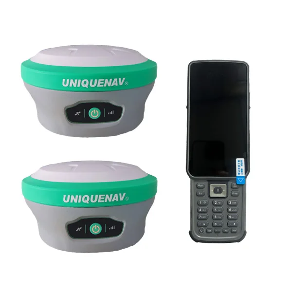 Gps Gnss Rtk UNIQUENAV U10 AR Function 5W Internal Radio Rtk Survey Equipment GPS RTK