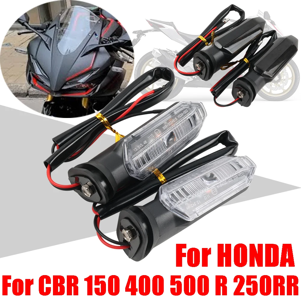 For HONDA CBR150R CBR250RR CBR400R CBR500R CBR 150R 250RR 400R 500R 150 250 400 Accessories Turn Signal Light Flasher Indicator