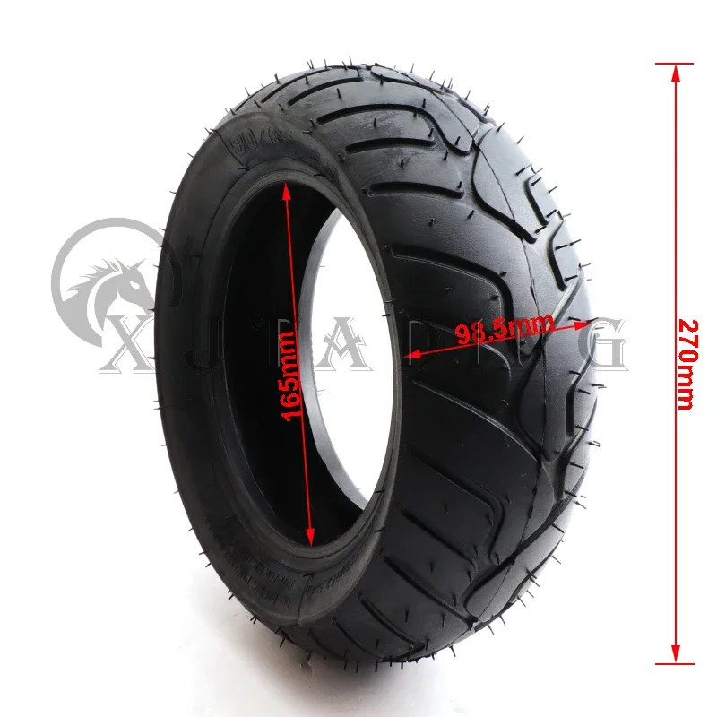 11inch vacuum Tyre 90/65-6.5 Tubeless Tire For 47cc 49cc Mini Dirt Bike electric Scooter Gas Electric Scooter Pocket Bike wheels