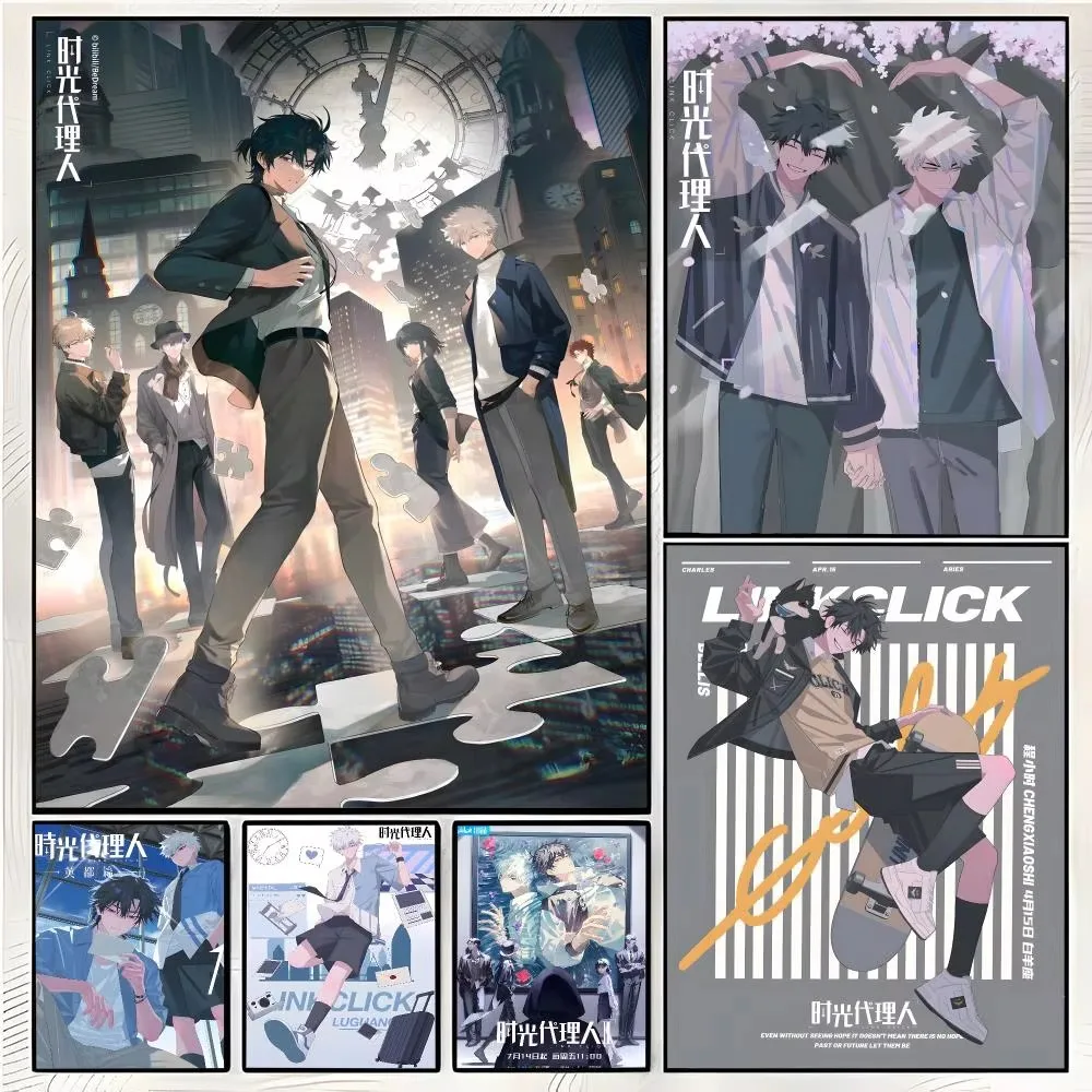 Diamond Painting Anime Drama Link Click Full Round/Square Diamonds Mosaic Handmade Art Exquisite Creative Gift Home Decor
