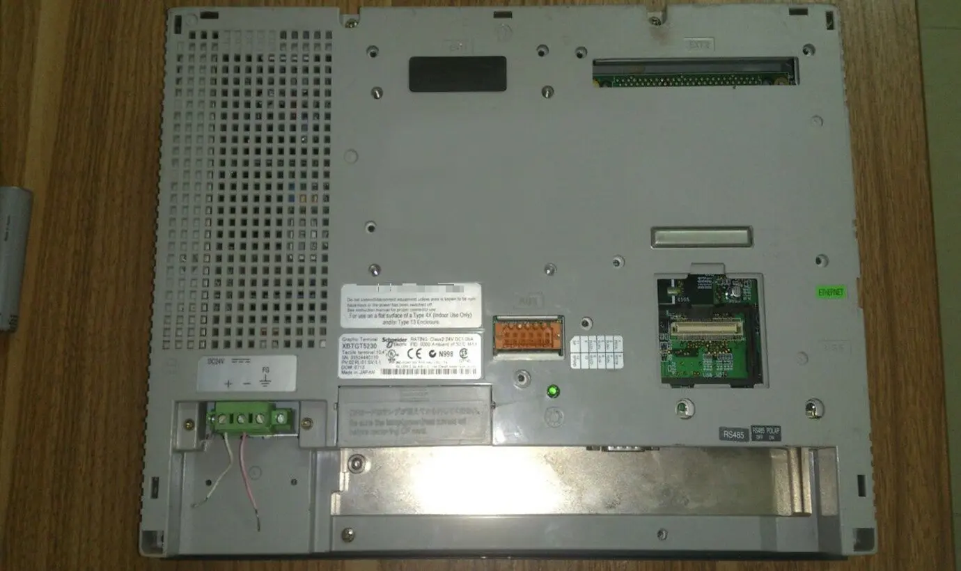 

XBTGT5230 LCD display screen