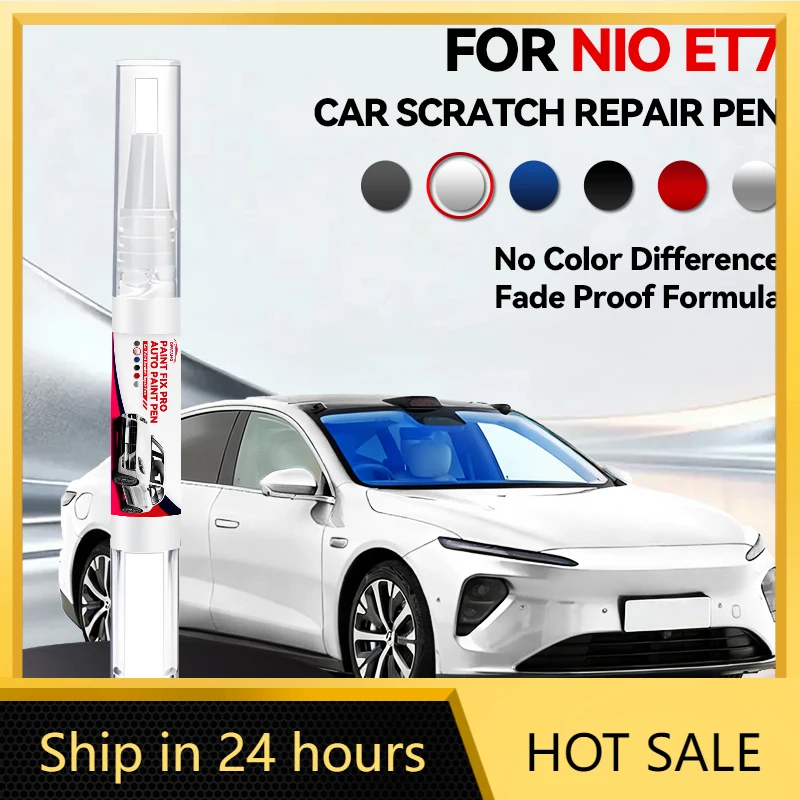 

Ручка-корректор для ремонта автомобильной краски NIO ET7 (2021-2025), аксессуары для устранения царапин, цвета: оранжевый, зеленый, белый, серебристый, синий, серый, голубой