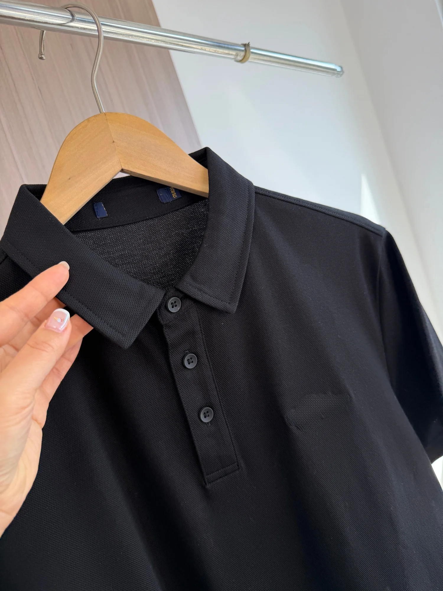 Comfortable Casual Men's  Shirt Summer Business Short Sleeve Flip Collar Tagless Fashion Urban Style Breathable Youth Wear