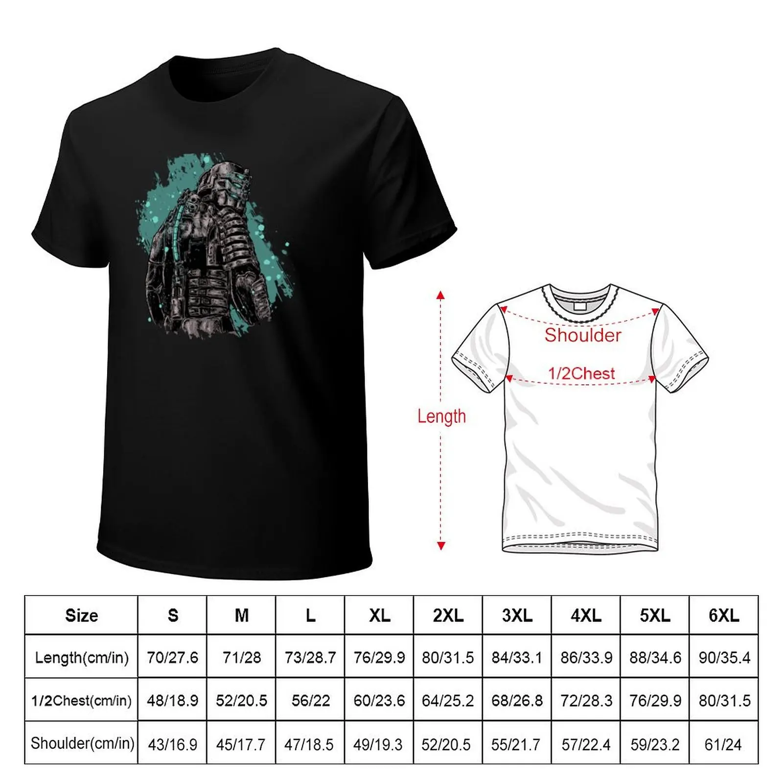 Isaac Clarke T-Shirt man t shirts high quality luxury brand T-Shirt