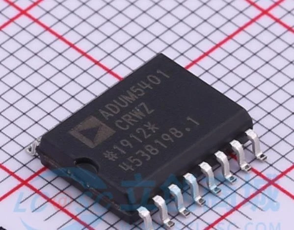 

Оригинальный ADUM5401CRWZ-RL, 5 шт.