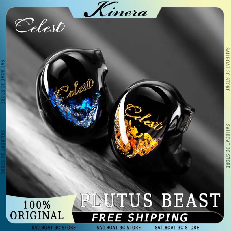 

Kinera Celest Plutus Beast Wired HiFi Earphones 1BC+1BA+1SPD™ High-frequency Hybrid Driver IEMs In-Ear Monitors Headset Custom